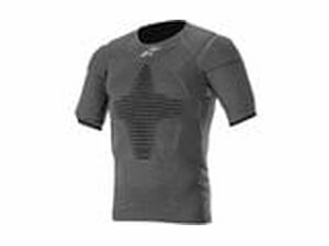 Unterziehhemd Alpinestars A-0 anthrazit / schwarz XXL