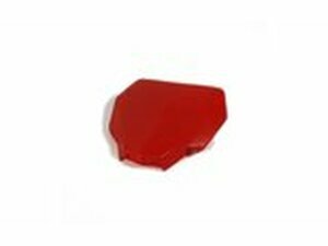 Startnummerntafel rot Pit Bike / Dirt Bike Apollo RXF