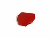 Startnummerntafel rot Pit Bike / Dirt Bike Apollo RXF