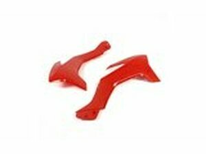 Seitenverkleidungen Tank vorn rot Pit Bike / Dirt Bile...