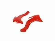 Seitenverkleidungen Tank vorn rot Pit Bike / Dirt Bile...
