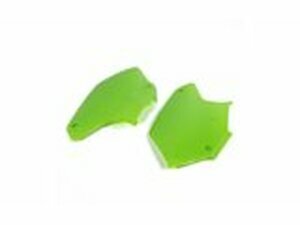 Seitenverkleidungen hinten grn Pit Bike / Dirt Bike...