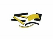 Schaumstoffmatten selbstklebend fr Batterie (8 Stck)