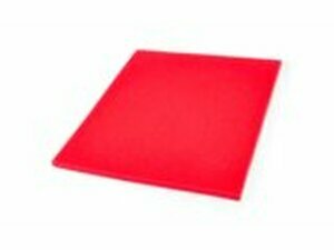 Luftfilterschaumstoff zum Zuschneiden rot 280x330x10mm