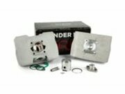 Zylinder Kit Athena Alu 80 Langhub Kolbenbolzen 12mm Sachs