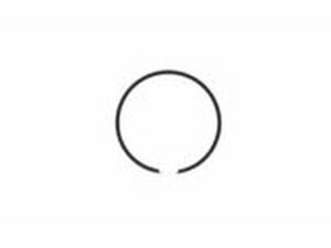 Kolbenring Grauguss 46x2mm Athena Alu 70 Piaggio Ciao