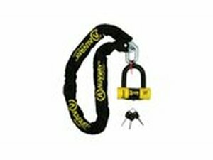 Kettenschloss Auvray 1,20mx10mm mit  Vorhngeschloss 16mm...