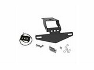 Kennzeichenhalter kurz Avoc Alu schwarz KTM Duke 125