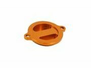 lfilterdeckel Avoc Orange KTM Duke 125