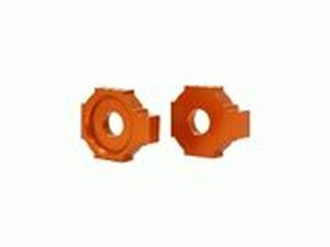Kettenspanner (x2) Avoc Orange KTM Duke 125