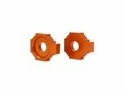 Kettenspanner (x2) Avoc Orange KTM Duke 125