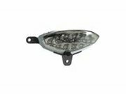 Rcklicht mit LED-Blinkern Avoc wei KTM Duke 125