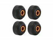 Schutzkappen Radachse hinten + vorn Avoc Schwarz / Orange...