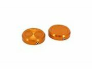 Abdeckkappen Gabel Avoc Orange KTM Duke 125