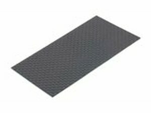 Membranplatte Barikit zum Ausschneiden, Carbon
