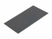 Membranplatte Barikit zum Ausschneiden, Carbon