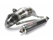 Auspuff Barikit BRK Cross 80/90cc Beta RR high link