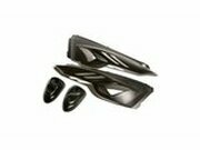 Heckverkleidung BCD Extrem +  Seitenteile vorn Yamaha...