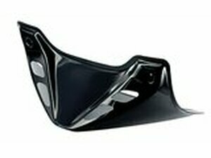 Unterbodenspoiler BCD vorne Yamaha BWS ab 2004 schwarz