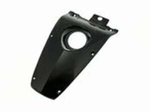 Soziusabdeckung BCD Extrem MBK Nitro / Yamaha Aerox schwarz