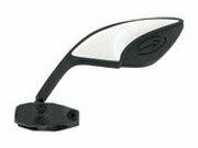 Spiegel BCD TT Enduro Style wei