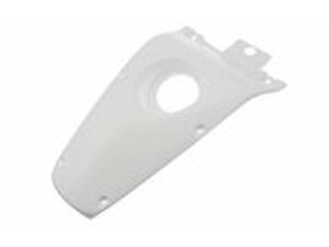 Soziusabdeckung BCD Extrem, MBK Nitro / Yamaha Aerox, wei