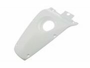 Soziusabdeckung BCD Extrem, MBK Nitro / Yamaha Aerox, wei