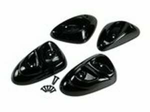 Seitenprotektoren BCD MBK Stunt / Yamaha Slider schwarz