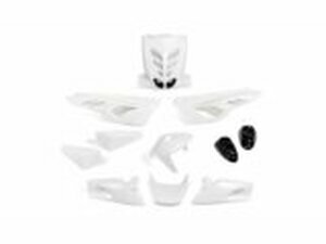 Verkleidungskit 7 Teile BCD White Out Yamaha Slider