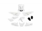 Verkleidungskit 7 Teile BCD White Out Yamaha Slider