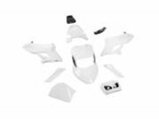 Verkleidungskit BCD RX wei Yamaha BWs ab 2004