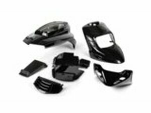 Verkleidungskit 6 Teile BCD RX schwarz Yamaha BWs ab 2004