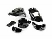 Verkleidungskit 6 Teile BCD RX schwarz Yamaha BWs ab 2004