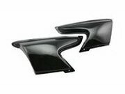 Blinkerabdeckung BCD, Aprilia SR, vorne, schwarz