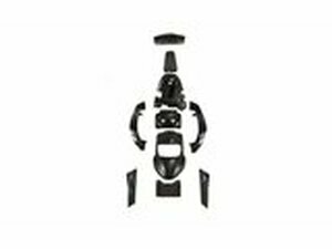 Verkleidungskit BCD RX schwarz Yamaha BWs ab 2004