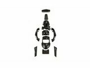 Verkleidungskit BCD RX schwarz Yamaha BWs ab 2004