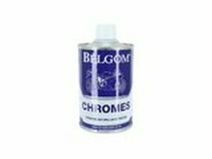 Hochglanz-Politur Belgom Chrom, 250ml