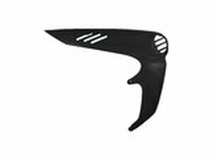 Lufthutze rechts Beta Ark-K schwarz