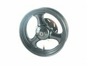 Felge vorn mit Bremsscheibe Beta Ark Zwart