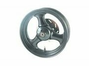 Felge vorn mit Bremsscheibe Beta Ark Zwart