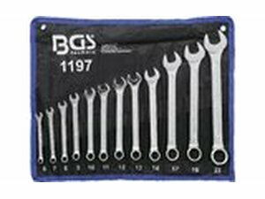 Maul-Ringschlssel Satz BGS SW 6 - 22 mm 12 Stk.