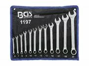 Maul-Ringschlssel Satz BGS SW 6 - 22 mm 12 Stk.