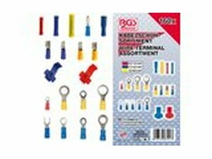 Kabelschuhe Satz BGS 160 Stk.