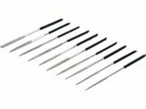 Diamantfeilen Satz BGS gerade 140 x 3 mm 10 Stk.