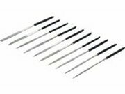 Diamantfeilen Satz BGS gerade 140 x 3 mm 10 Stk.