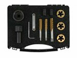 Gewindebohrer-/Schneideisen Satz BGS Radmuttern / Bolzen...