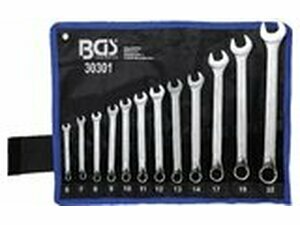 Maul-Ringschlssel Satz BGS gekrpft SW 6 - 22 mm 12 Stk.