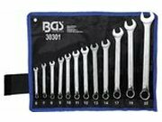 Maul-Ringschlssel Satz BGS gekrpft SW 6 - 22 mm 12 Stk.