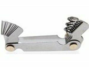 Gewindelehre BGS 24 Blatt metrisch 0,25 - 6,00 mm