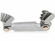 Gewindelehre BGS 24 Blatt metrisch 0,25 - 6,00 mm